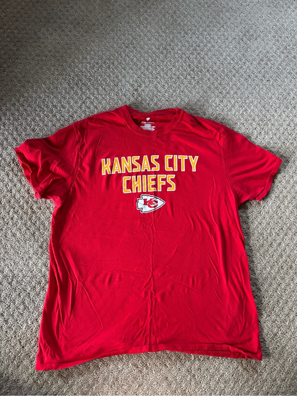 Fanatics Men’s Kansas City Chiefs T-Shirt